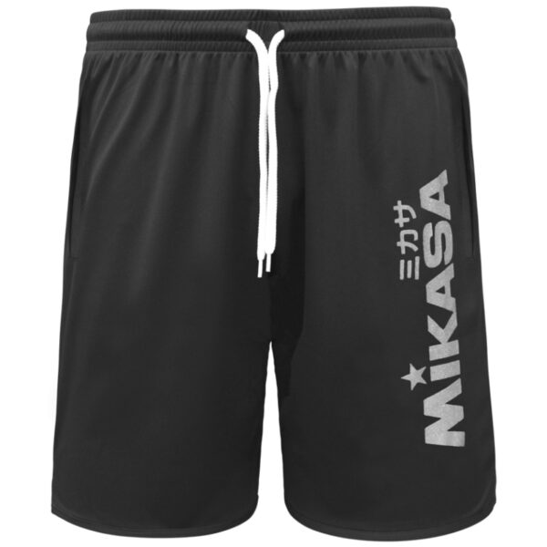 MIKASA Beachvolleyball Shorts mit Taschen Herren anthrazit M