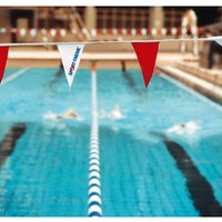 Sport-Thieme Wimpelkette für Rückenschwimmer-Sichtanlage