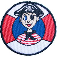 Schwimmabzeichen "Seeräuber"