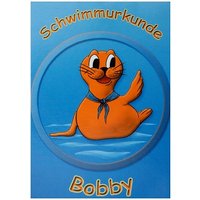 Schwimmurkunde "Bobby"