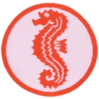 Schwimmabzeichen "Seepferdchen"
