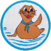 Schwimmabzeichen "Neuschwimmer Bobby"